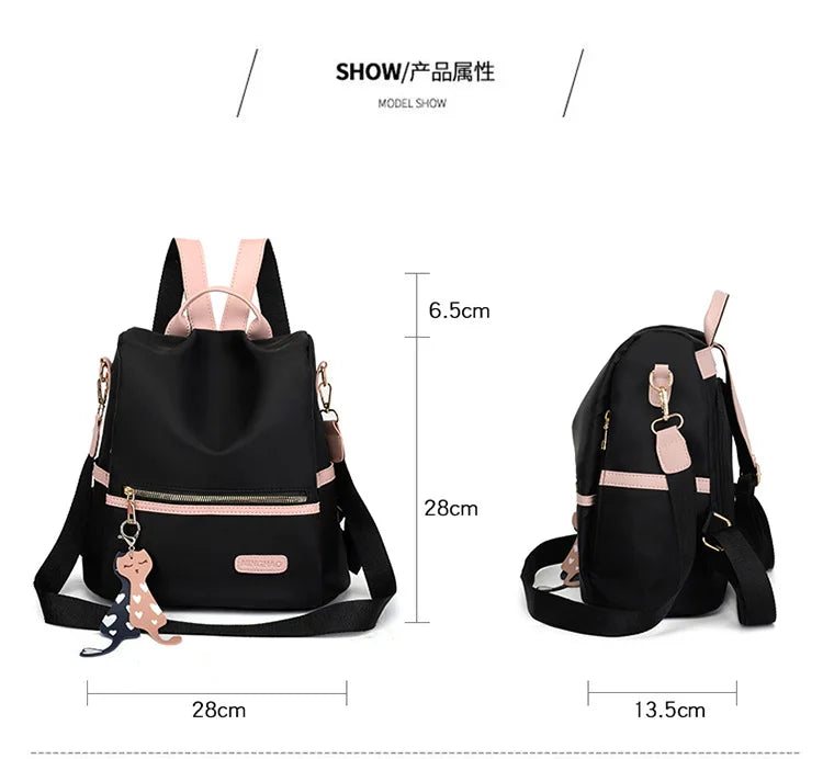 Leather Travel Backpack School Bags for Girls Bagpack 20201
