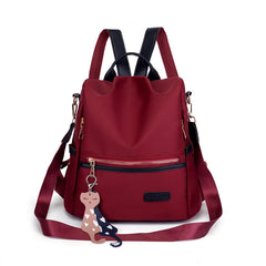 Leather Travel Backpack School Bags for Girls Bagpack 20201