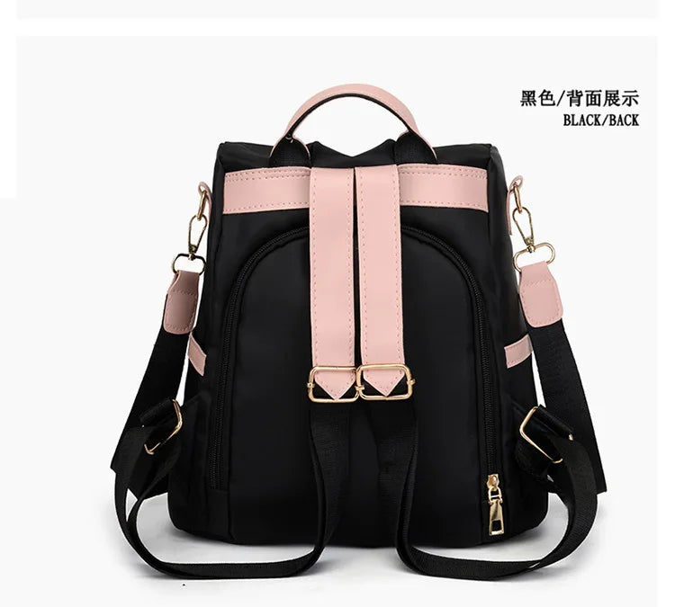 Leather Travel Backpack School Bags for Girls Bagpack 20201