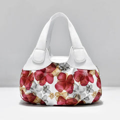 Women Shoulder Bag PU Leather Messenger Purse Top-handle Ladies Handbag KL1137