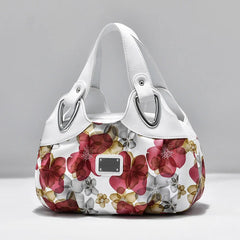 Women Shoulder Bag PU Leather Messenger Purse Top-handle Ladies Handbag KL1137