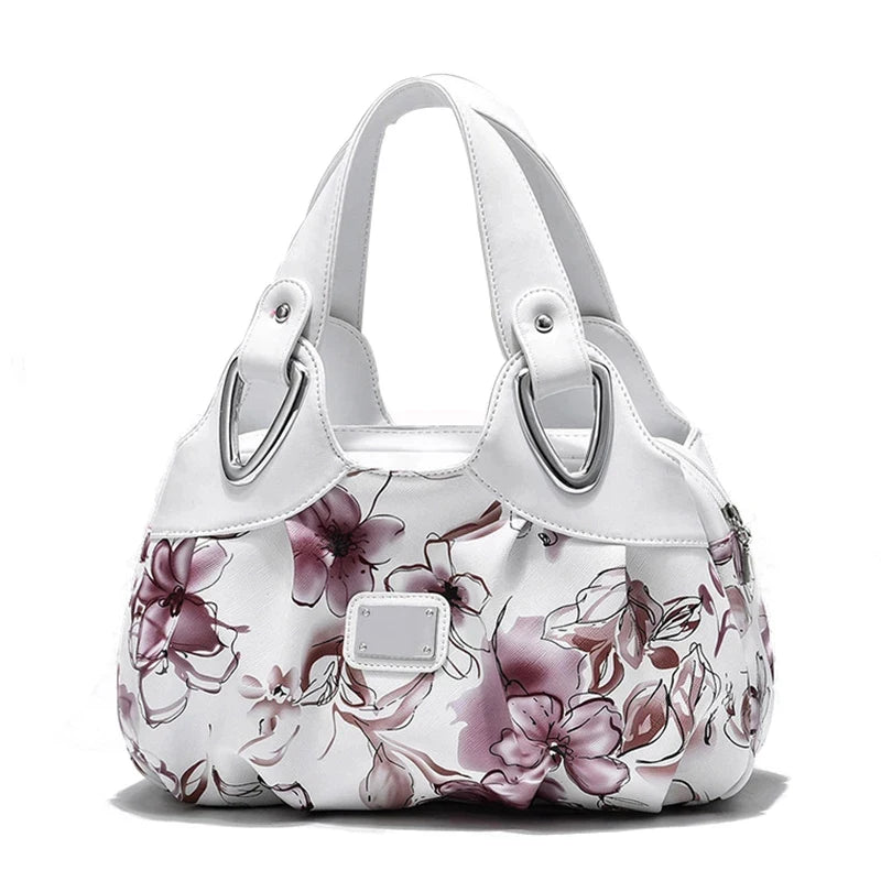 Women Shoulder Bag PU Leather Messenger Purse Top-handle Ladies Handbag KL1137