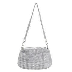 Rhinestone Evening Clutch Shoulder Bag for Women