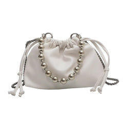 Small Satchel Crossbody Bag Soft PU Leather Messenger Bag