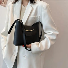 Women Shoulder Bags PU Leather Large Capacity All-match Handbags