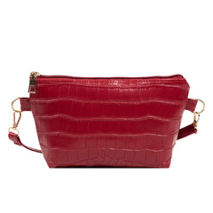 Women Shoulder Bags Stone Pattern Underarm Bags Ladies Classic Crossbody Bag