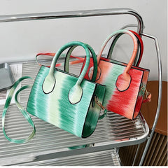 Women Shoulder Bags Summer Gradient Small Square Bag