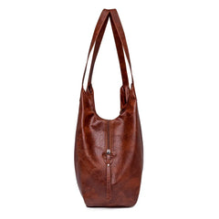 Women Shoulder Bags Top-handle Shop PU Leather Handbags