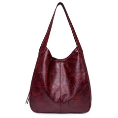 Women Shoulder Bags Top-handle Shop PU Leather Handbags