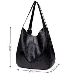 Women Shoulder Bags Top-handle Shop PU Leather Handbags