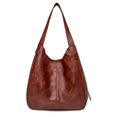 Women Shoulder Bags Top-handle Shop PU Leather Handbags