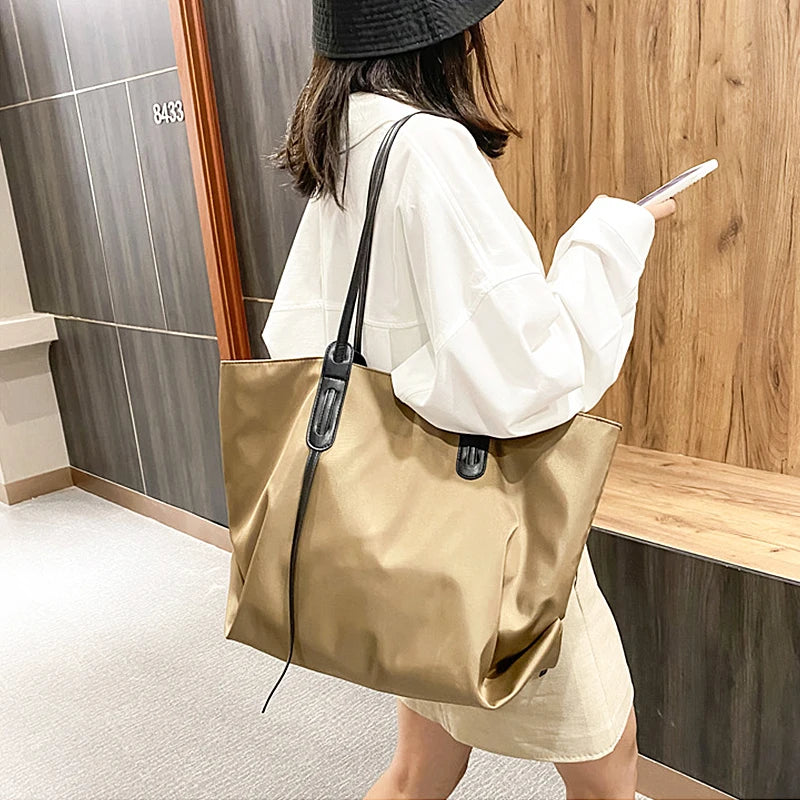 Casual Nylon Shoulder Bags 2-Piece Set for Women