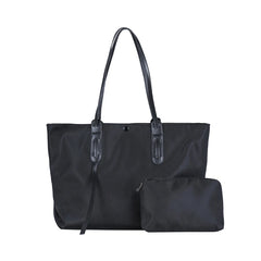 Casual Nylon Shoulder Bags 2-Piece Set for Women