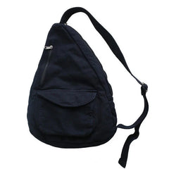 Vintage Canvas Cross-body Bag Washed Retro Large Capacity Satchel