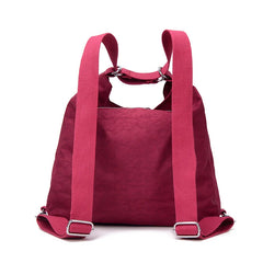 Waterproof Nylon Backpack Handbag Lady Messenger-bag Female Tote
