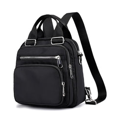 Waterproof Nylon Shoulder Bag Crossbody Tote Handbag for Women