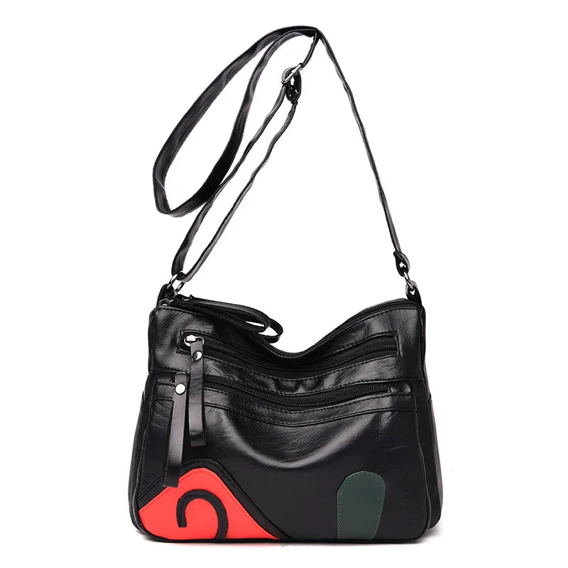 Women's Small Leather Crossbody Bag