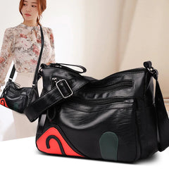 Women's Small Leather Crossbody Bag