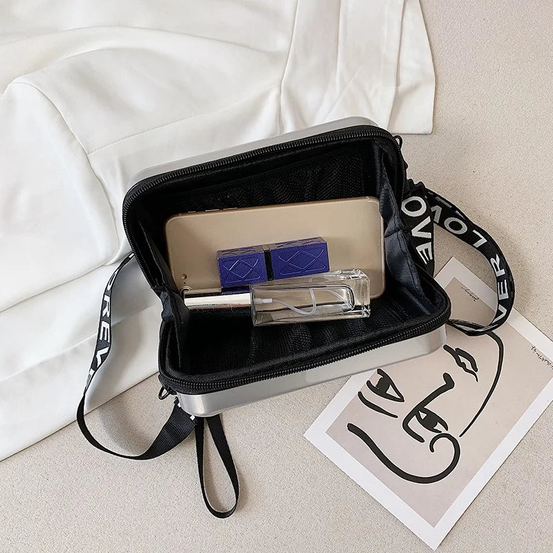 Women Shoulder Box Bags Personalized Handbag Waterproof Storage Bag
