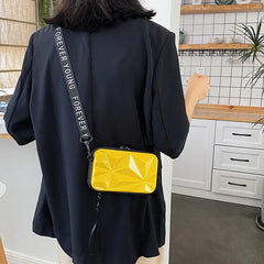 Women Shoulder Box Bags Personalized Handbag Waterproof Storage Bag