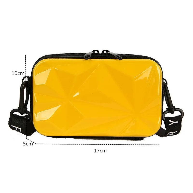 Women Shoulder Box Bags Personalized Handbag Waterproof Storage Bag