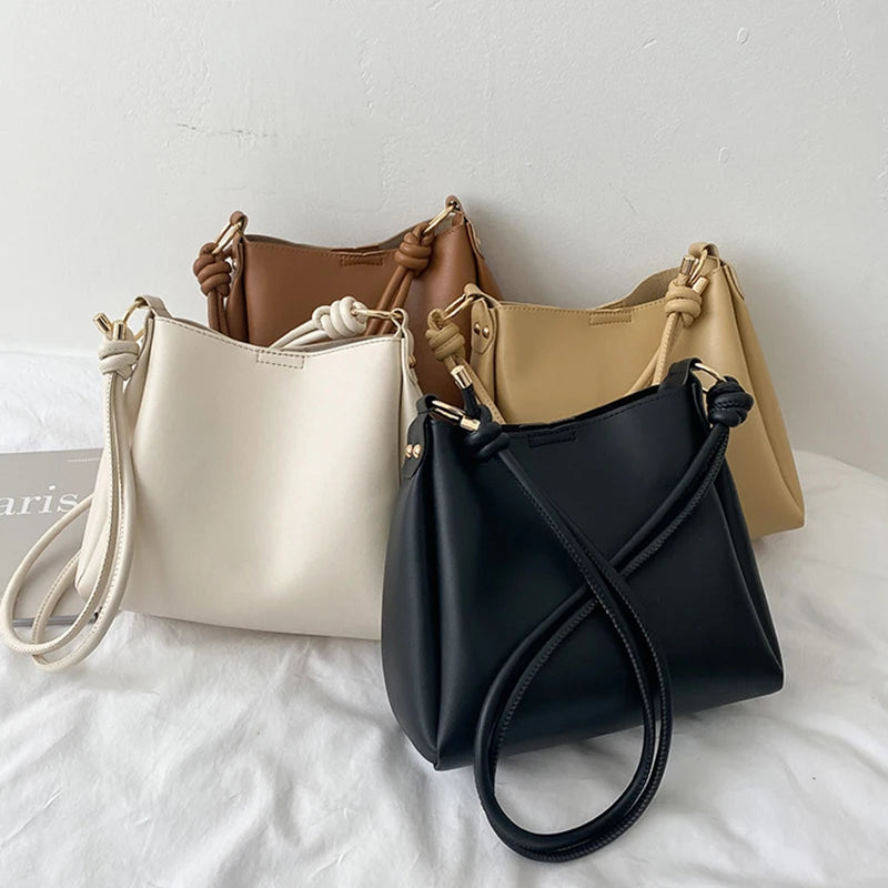 Women Shoulder Bucket Bag Large Capacity Crossbody Bag And Purses