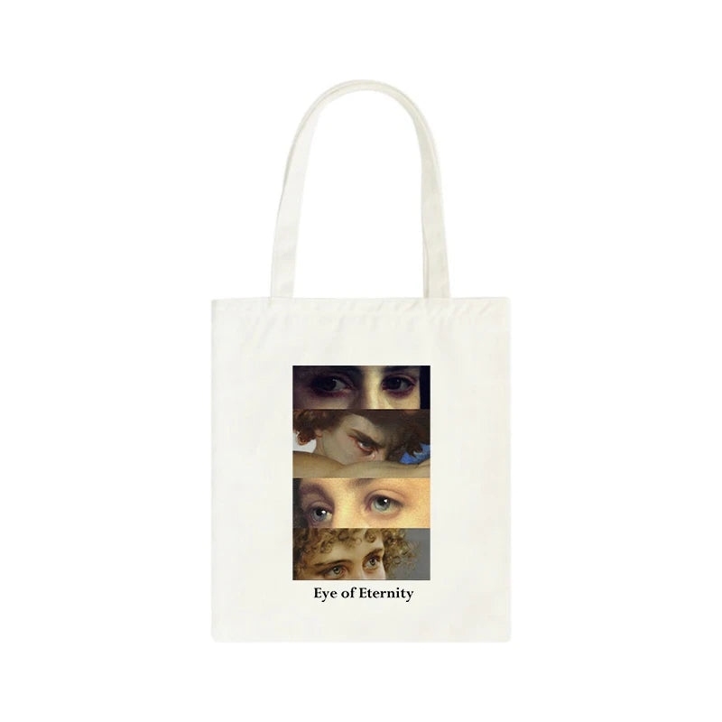 Canvas Shoulder Bag Roman Mythology Punk Harajuku College Stationery
