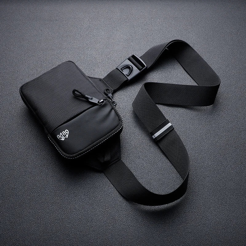 Waterproof Nylon Women's Shoulder Crossbody Bag for Travel Cycling