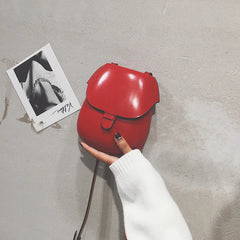 Women Shoulder Crossbody Bag Retro Horseshoe Strap Messenger Bags