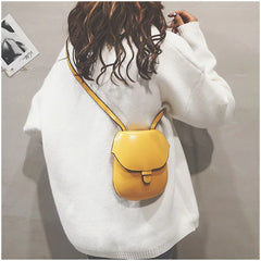 Women Shoulder Crossbody Bag Retro Horseshoe Strap Messenger Bags
