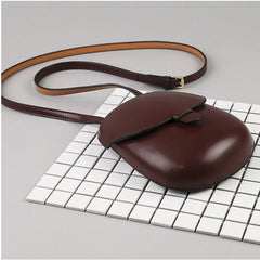 Women Shoulder Crossbody Bag Retro Horseshoe Strap Messenger Bags