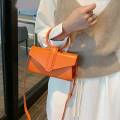 Women Crossbody Bag PU Leather Shoulder Bag