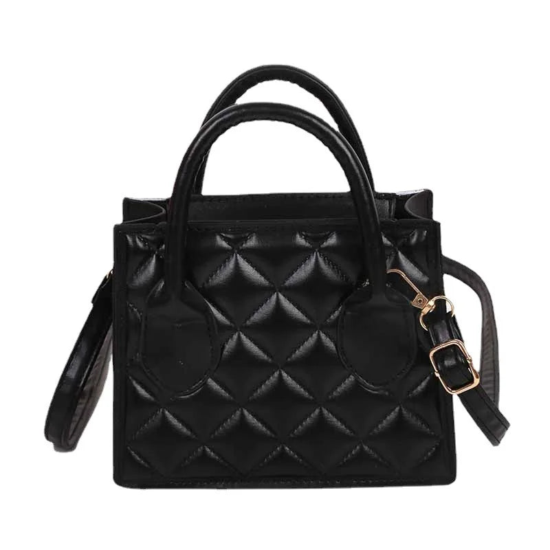 Patent Leather Shoulder Messenger Bag for Women