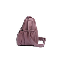 Women Shoulder Messenger Bag Soft PU Leather Multi-function Hobos