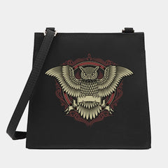 Skull Series Crossbody Tote Bag for Women