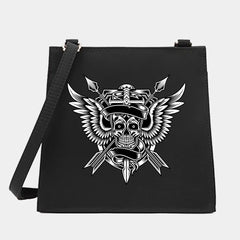Skull Series Crossbody Tote Bag for Women