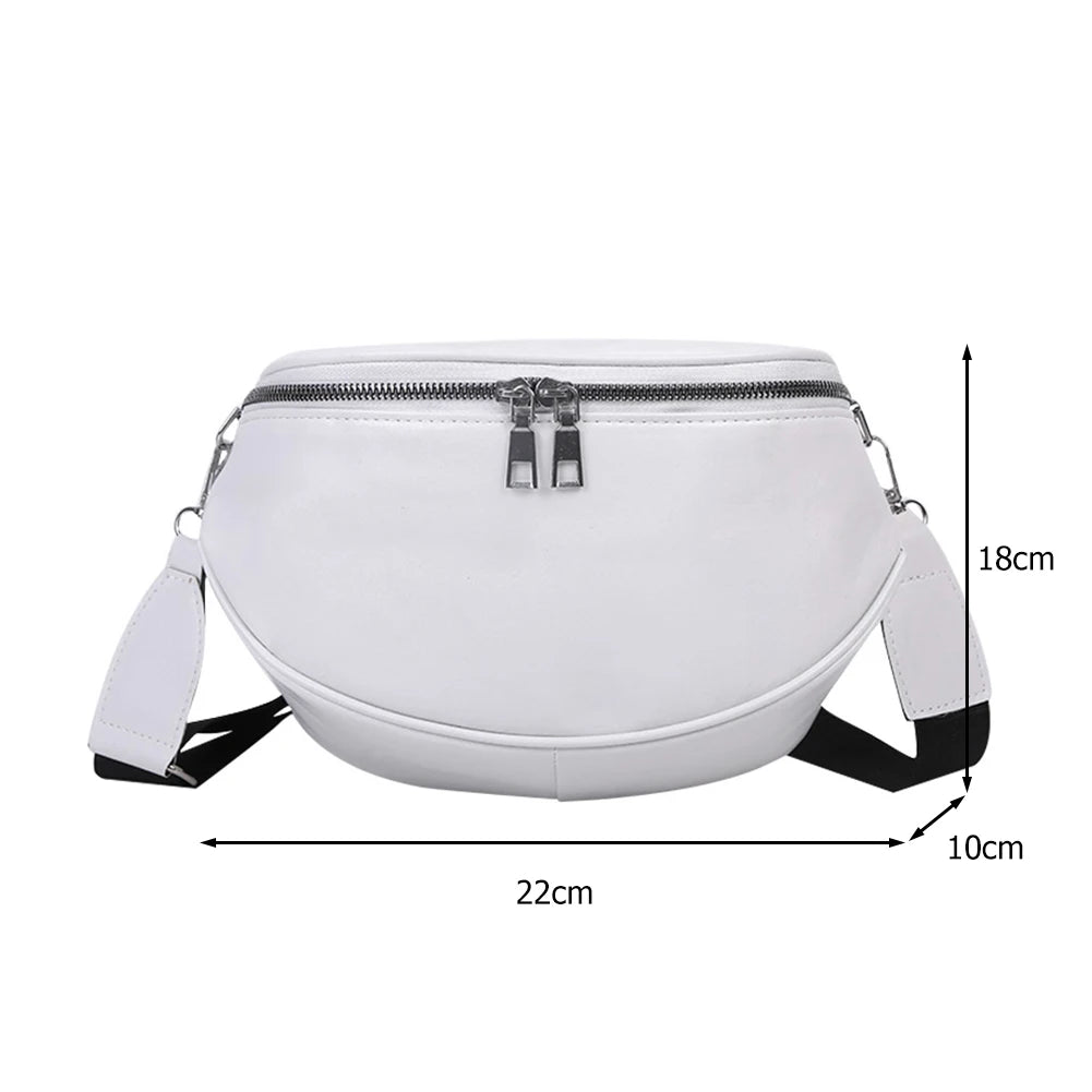 Women Shoulder Handbag Retro PU Leather Small Handbags Solid Female Purse