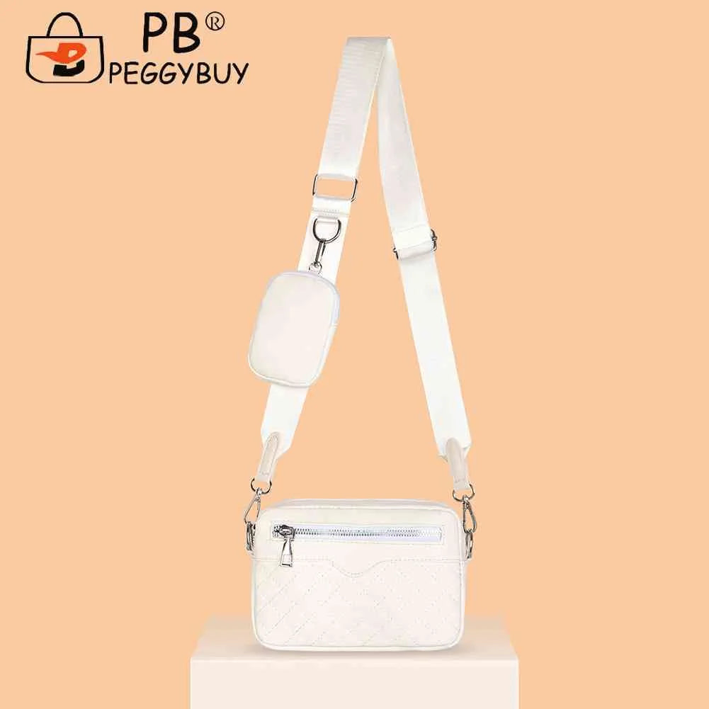 Women Shoulder Tote Bag Leather Hand Crossbody Bag Rhombus Pattern Small Pu