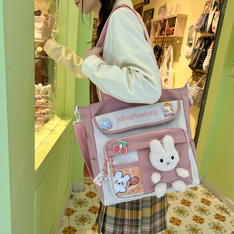 Women Casual Crossbody Bag Girls Shoulder Pouch