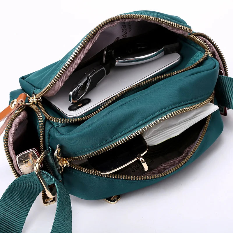 Nylon Crossbody Shoulder Bags Mini Phone Bags