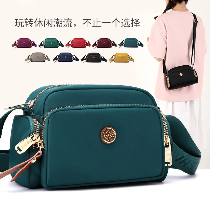 Nylon Crossbody Shoulder Bags Mini Phone Bags