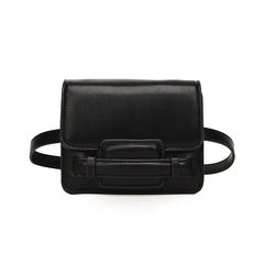 Mini PU Leather Flap Crossbody Sling Bag for Women