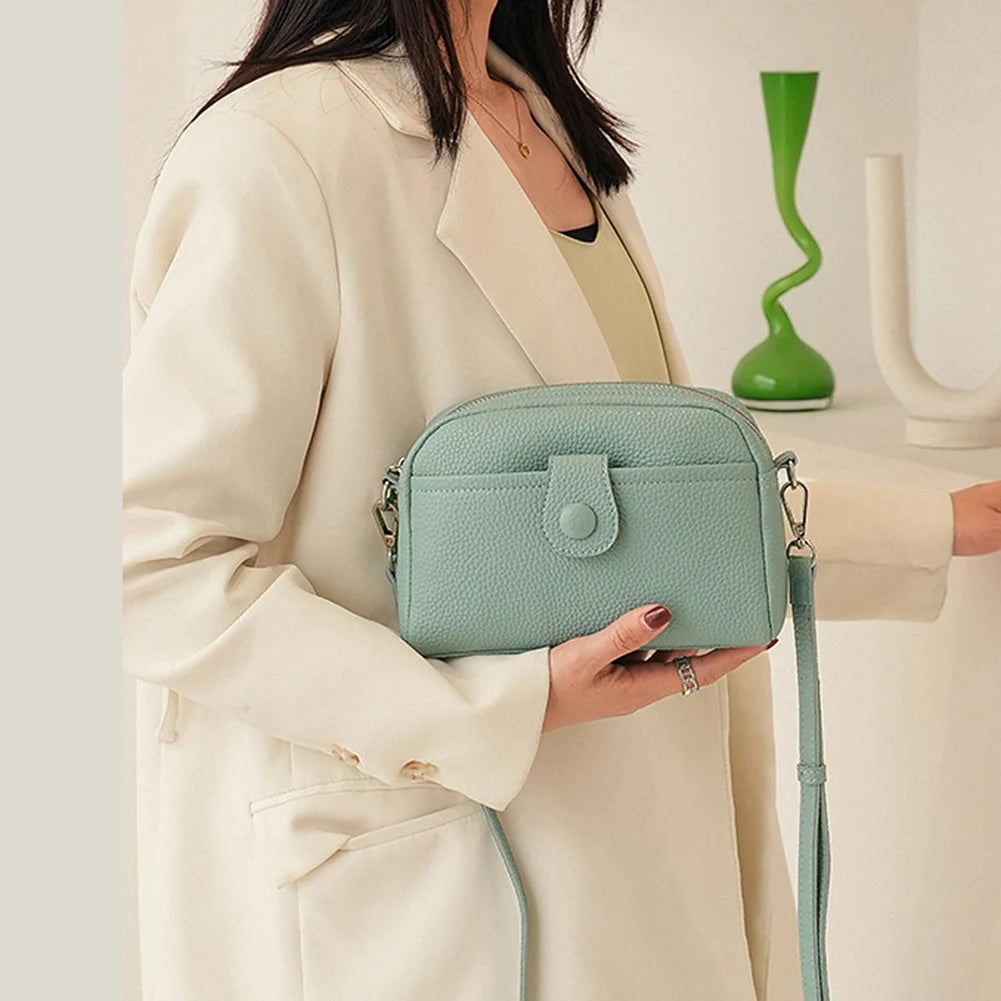 Women Shoulder Bag Small Crossbody Handbags Soft Pockets Travel Messenger