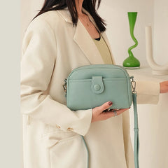 Women Shoulder Bag Small Crossbody Handbags Soft Pockets Travel Messenger