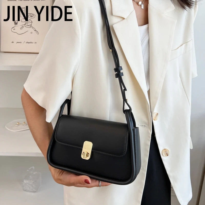 Women Small PU Leather Flap Crossbody Sling Bags