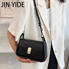 Women Small PU Leather Flap Crossbody Sling Bags
