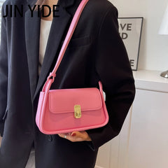 Women Small PU Leather Flap Crossbody Sling Bags