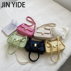 Women Small PU Leather Flap Crossbody Sling Bags