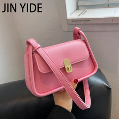 Women Small PU Leather Flap Crossbody Sling Bags