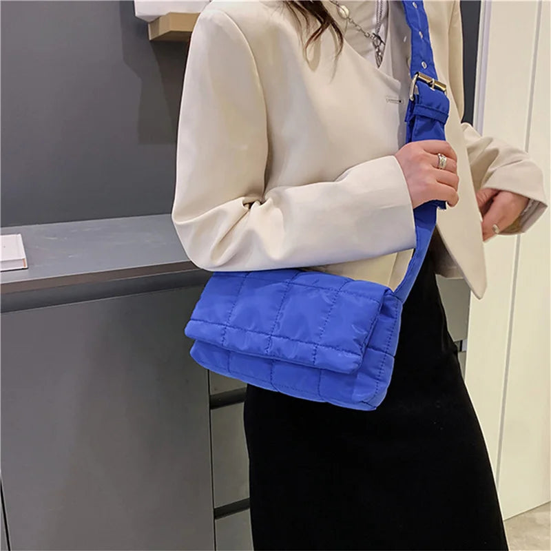Fashionable Solid Tote Bag with Zipper Closure for Daily, Party & Travel